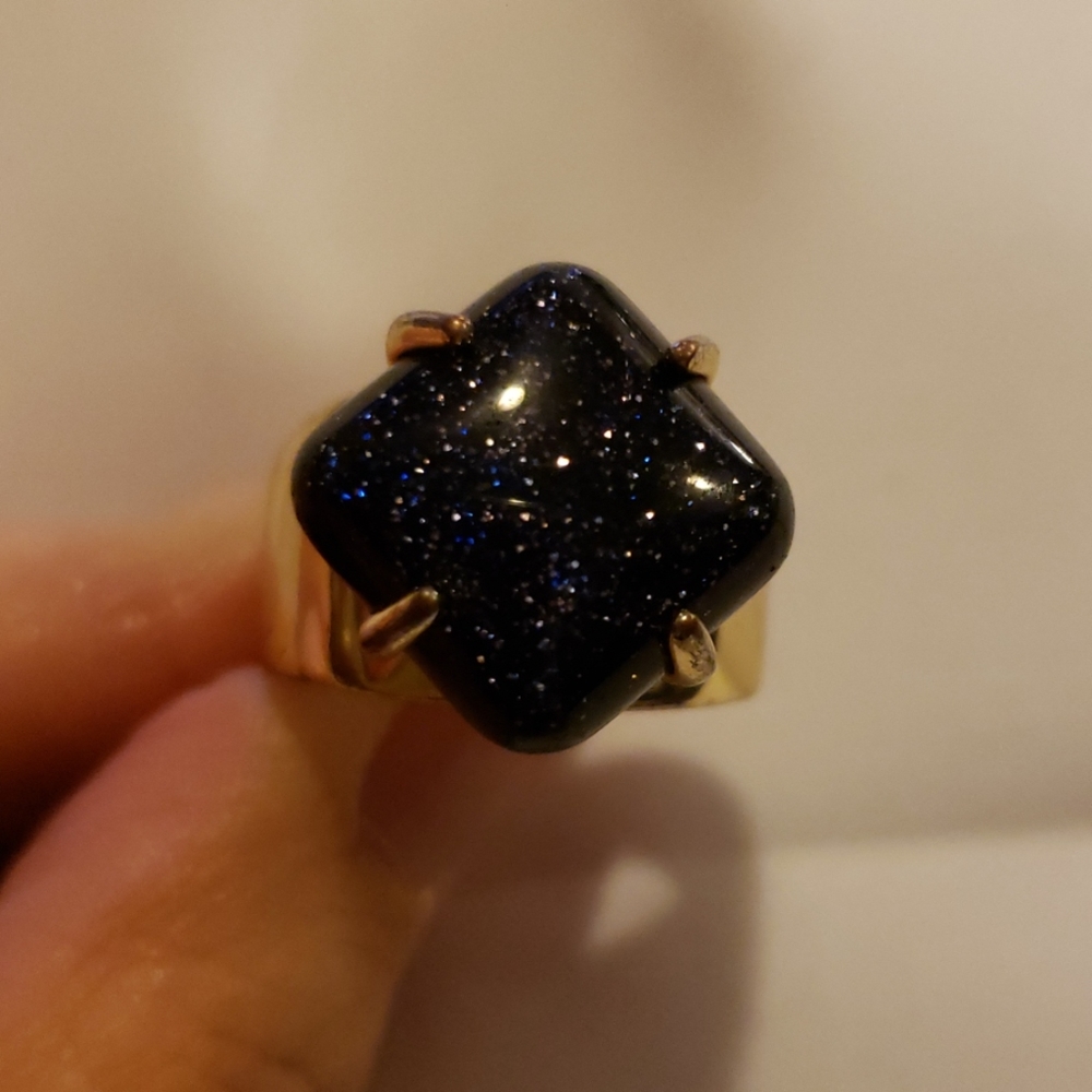 Kendra Scott Black Ring